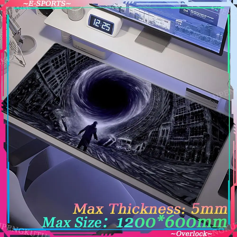 

R_romantically_Apocalyptic Computer cabinet pads Oversized Gaming Floor mats Rubber anti-skid pads Computer gamers Desk mats