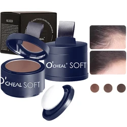 O'CHEAL Hair Line Powder Black Root Cover Up Natural Instant Waterproof Hairline Shadow Powder Hair Concealer Coverage Styling