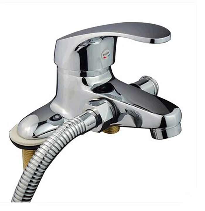 Basin faucet with shower tube ,hot and cold water dual wash shampoo kitchen/basin faucet mixer