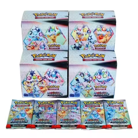 New Pokemon English Collection Card 360 Pokemon Booster Card Pack Sword and Shield Series Blind Box Pet Pokemon Flash Card