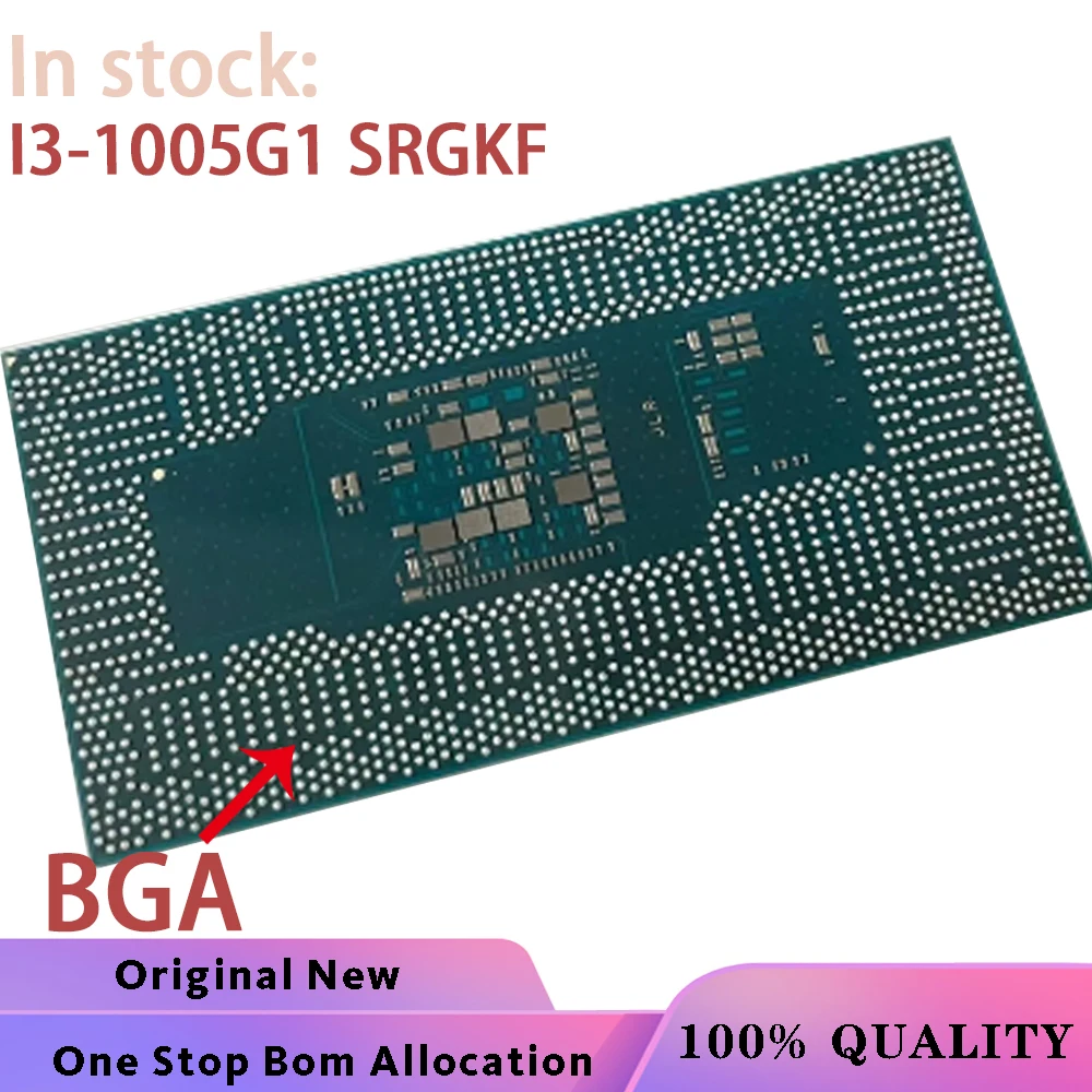 

100% New I3-1005G1 SRGKF I3 1005G1 GA Chipset