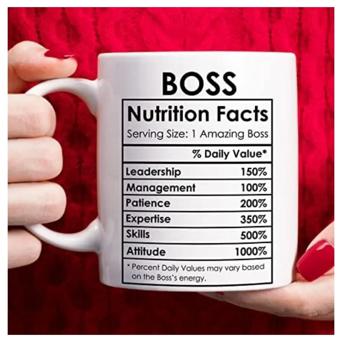 Boss Appreciation Gift Mugs For Best Boss Birthday Gifts for Women Birthday Gifts Novelty Coffee Ceramic Tea Cups White 11 oz
