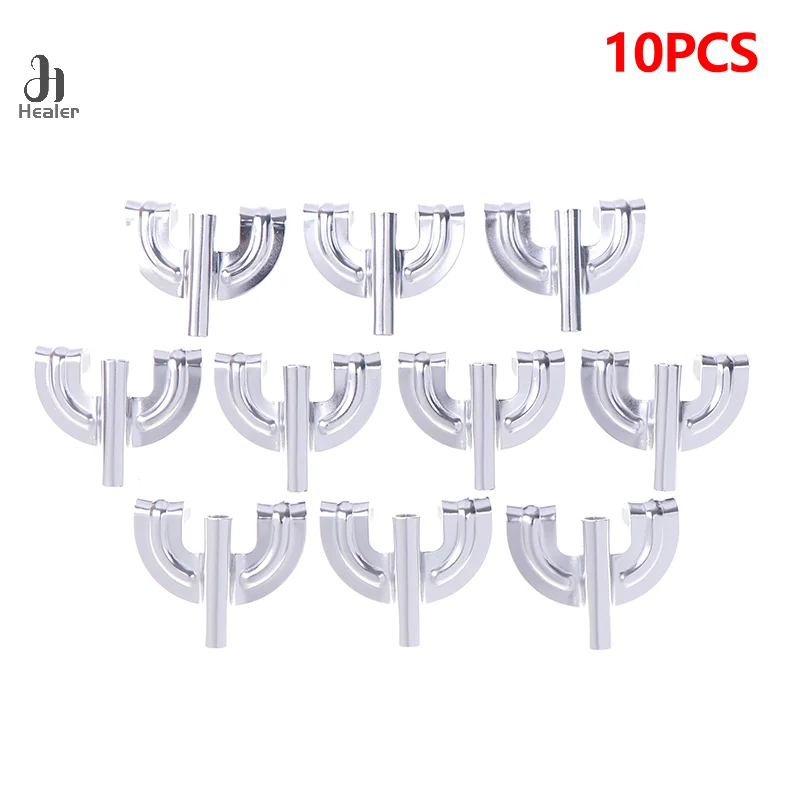 10Pcs Drum Claw Hook Professional Wear Resistant Hardware Bass Drum Set Drum Claw Hook Musical Instrument Accessories