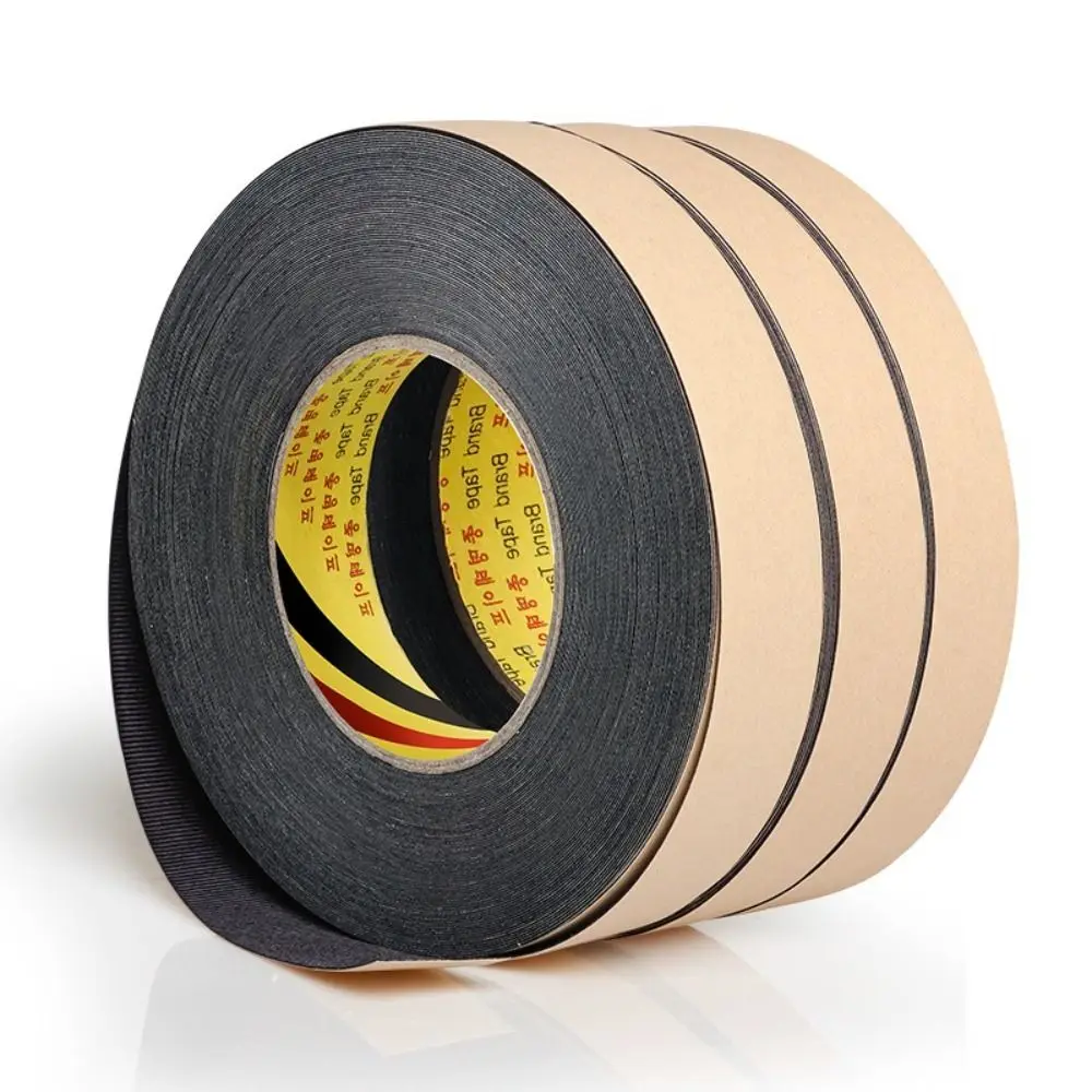 

25yards Self-Adhesive Grosgrain Ribbon Tape Black Headband Sticky Strips Hairbands Tips End Thread Tape DIY Sewing Gift Package
