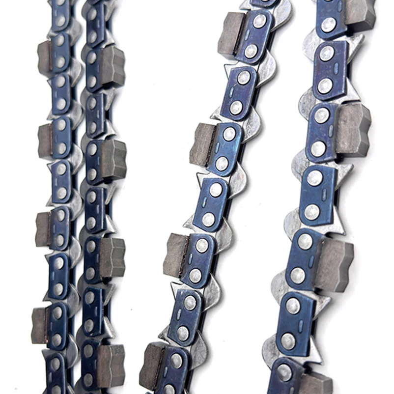 350 chain 3/8 pitch diamond alloy chainsaw chain for stone concrete cutting high efficiency industrial saw chain
