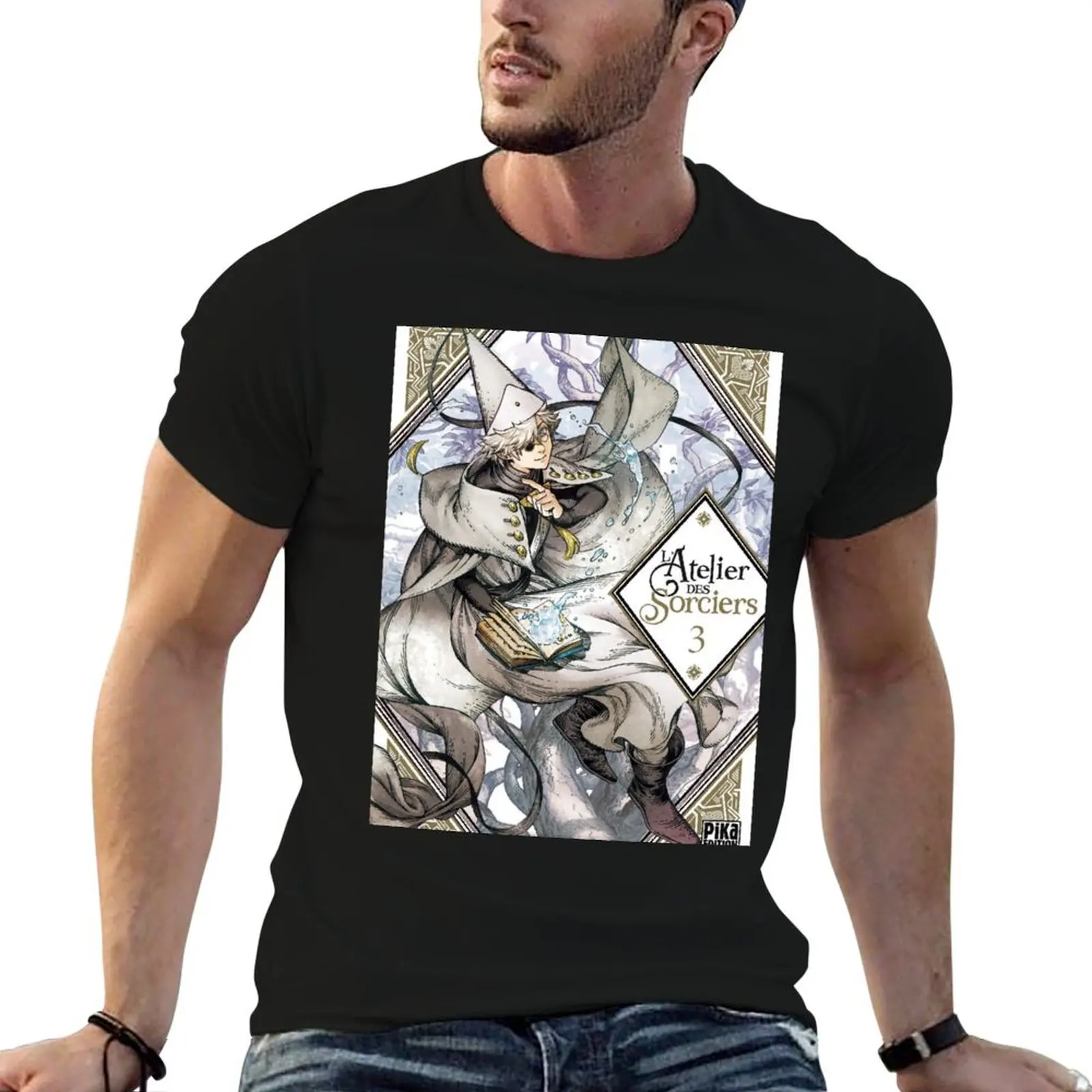 

L'Atelier des Sorciers 2 T-Shirt man tshirt man graphic t shirt T-Shirt