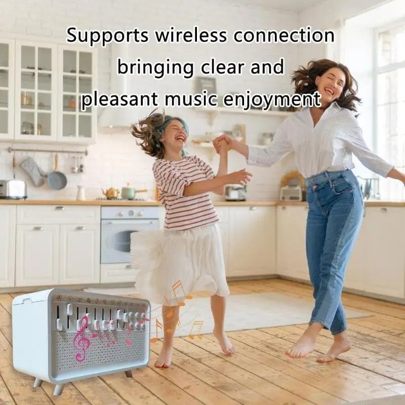 

R9JC Large Capacity Watertank Aromas Humidifier and Night Lights for Home Environment