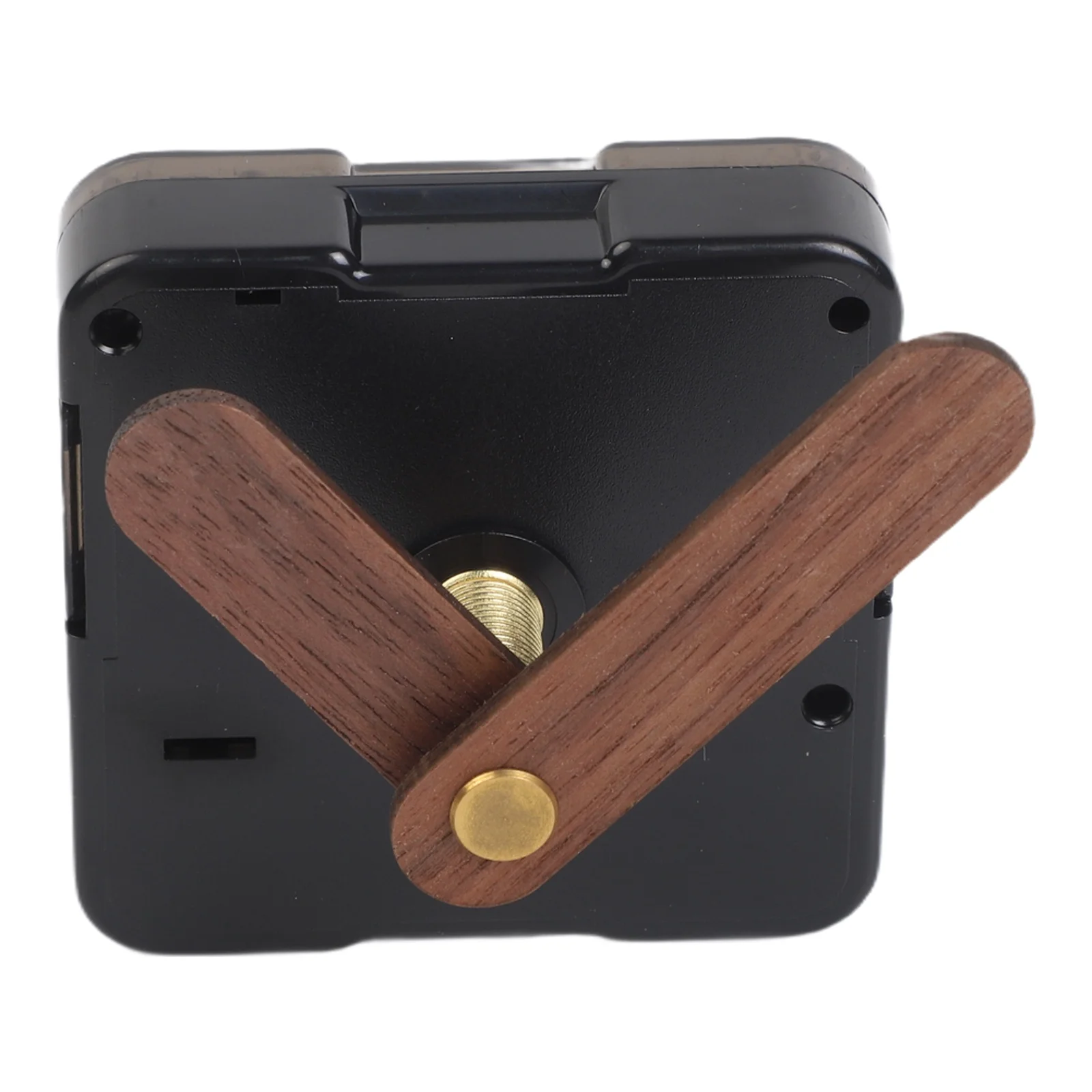 Quartz Clock Movement Kit with Silent Operation and Wooden Pointer for DIY Clock Repair Precise Daily Accuracy