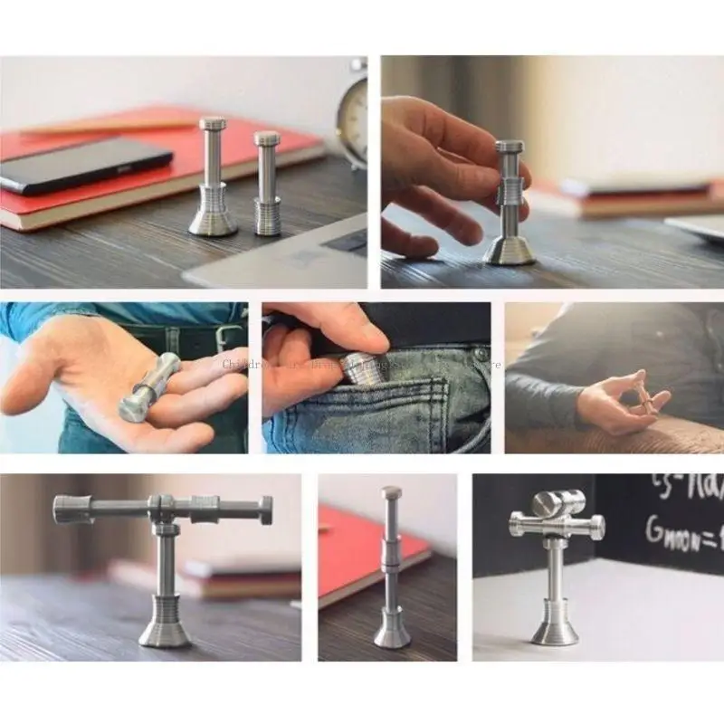 Mini Moon Drop ท้าทายโลกสำหรับ Hand Spinner Toy Toy สำหรับตัวเลื่อนการลดความเครียด DIY DIY