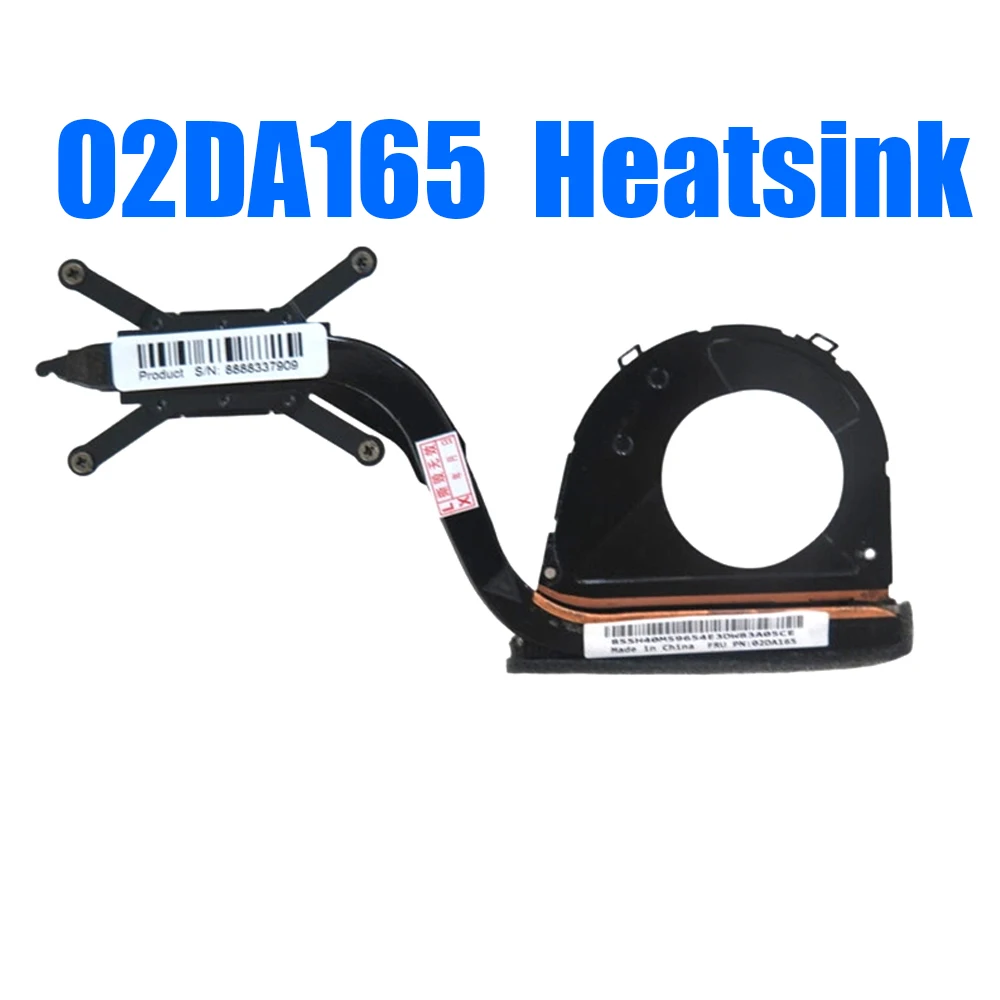 For Lenovo For ThinkPad X380 Yoga 20LH 20LJ 02DA165 For Integrated Graphics UMA Laptop Heatsink