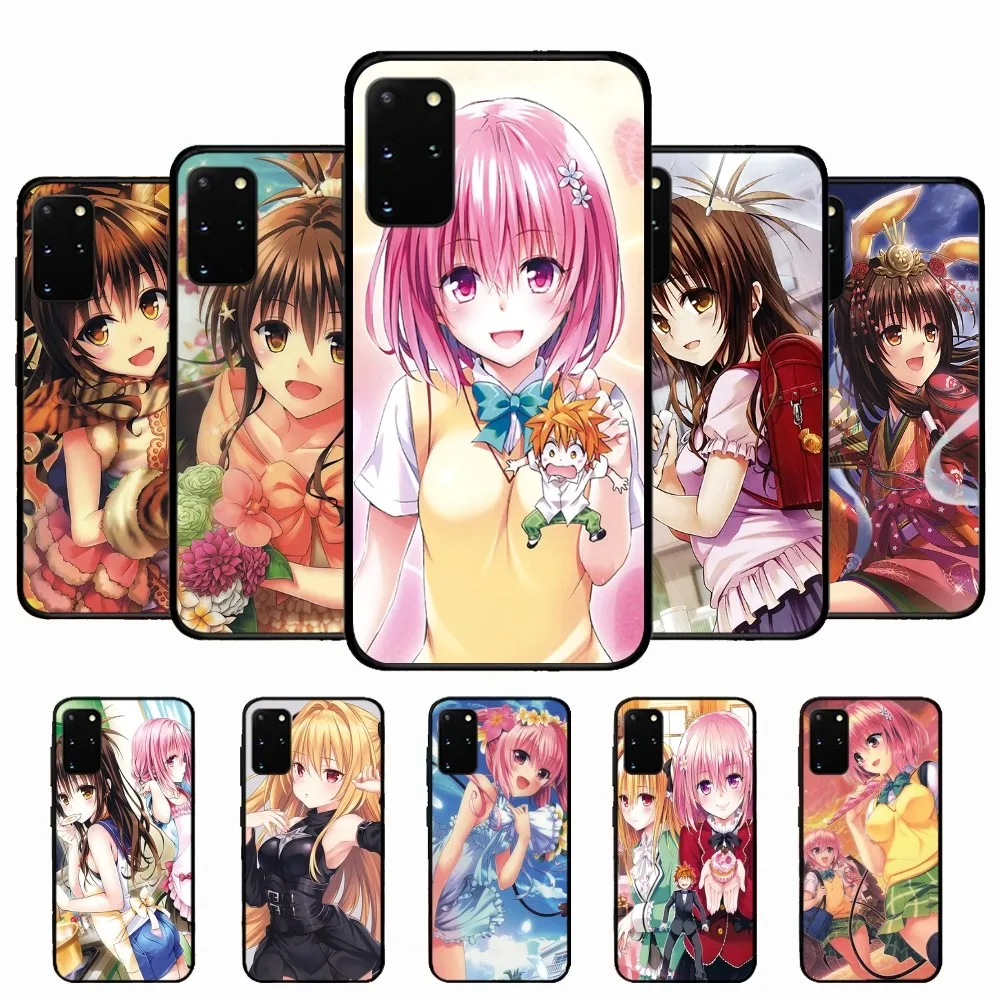 To Love Ru Phone Case For Samsung S 9 10 20 21 22 23 30 23plus lite Ultra FE S10lite Fundas