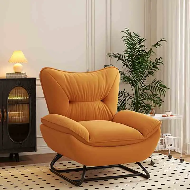 

Unique Vanity Living Room Chairs Ergonomic Recliner Relax Swivel Living Room Chairs Minimalist Comfort Sillones Indoor Furniture