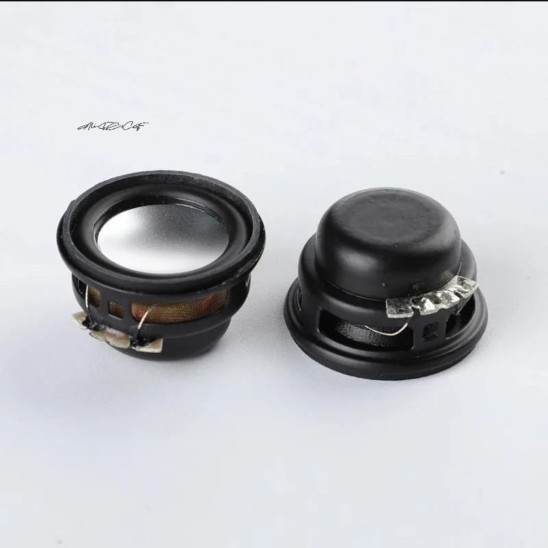 1 Piece 27MM 4 Ohm 3W Bass Multimedia Portable Mini Sound Speakers Audio Woofer Home Theater Loudspeaker