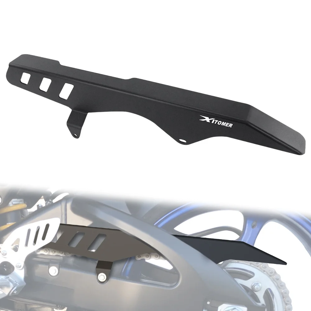 

For Suzuki GSX-R600 GSX-R750 2006 2007 2008 2009 K6 K7 K8 K9 Motorcycle Aluminum Chain Guard Protector Decoration Chain Cover