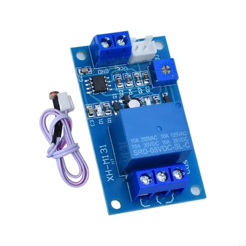 H7BC Auto On Off Light Control Module Photoresistor Sensors 10A Relays