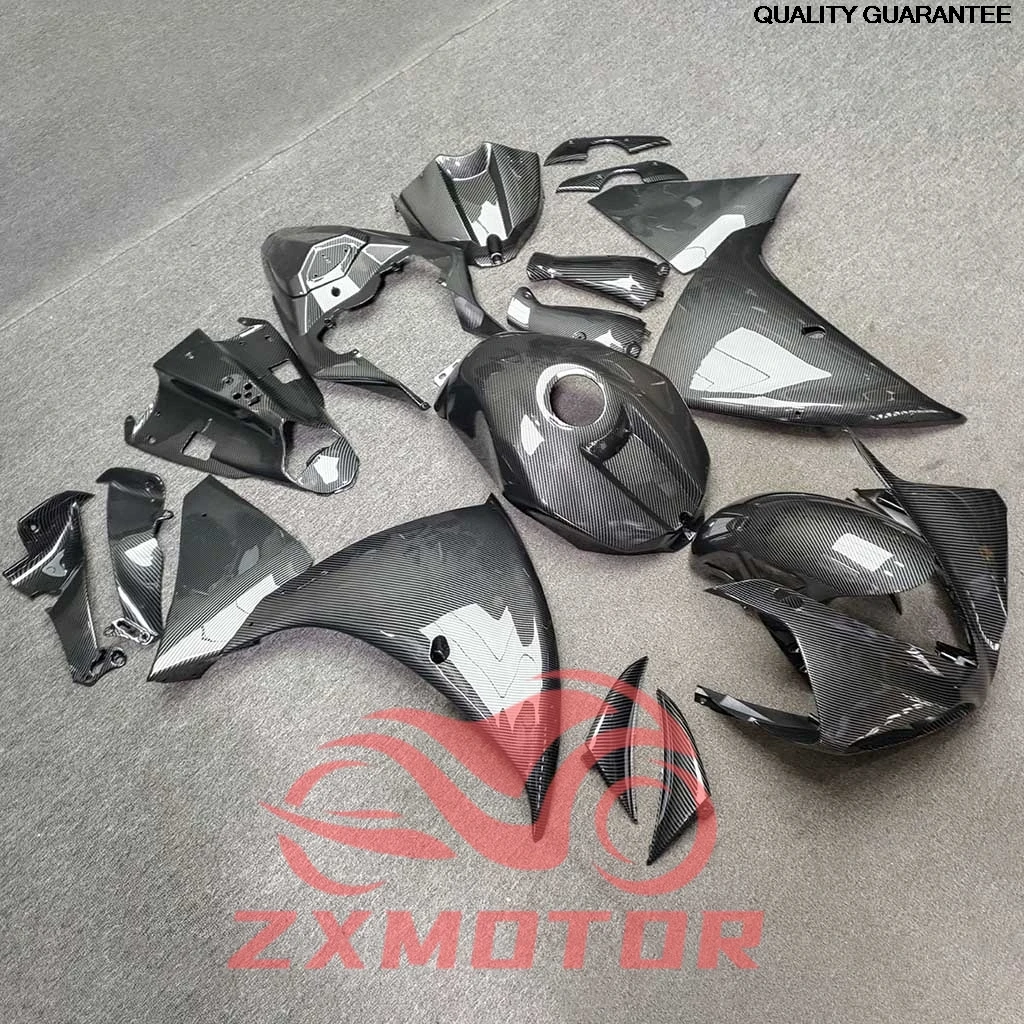 

Fairing Kit YZFR1 2013 2014 Motorbike Carbon Fibre Full Fairings Bodywork ABS Plastic Set for YAMAHA R1 13 14