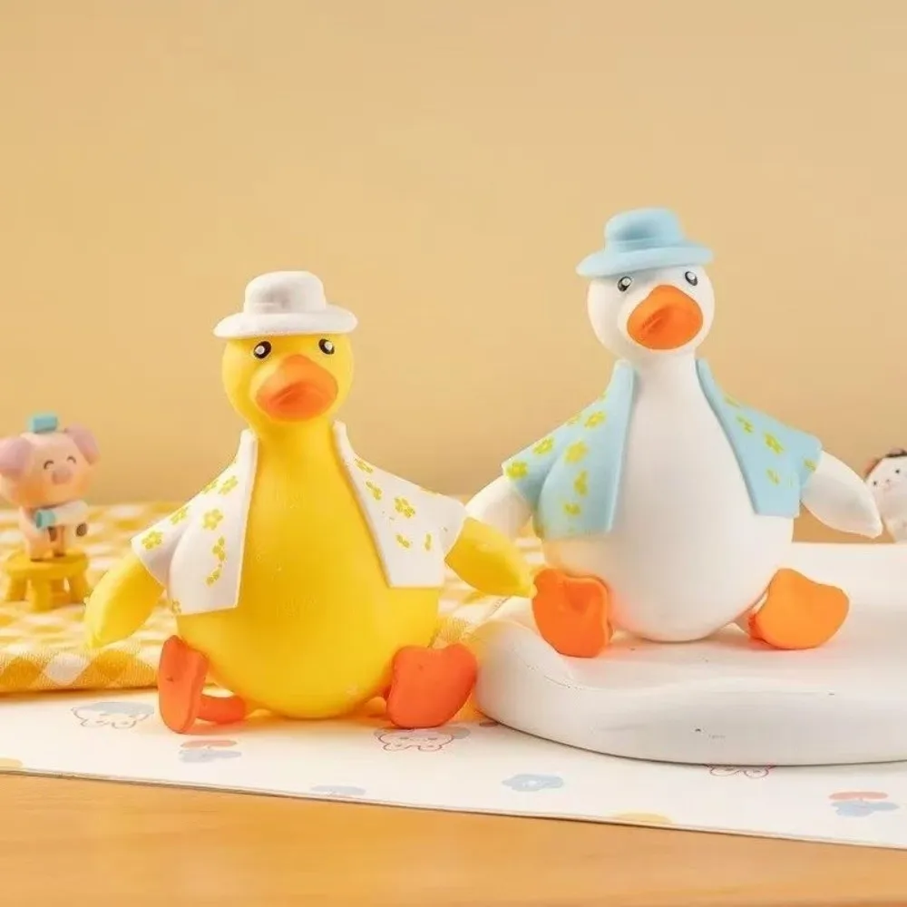 New Cartoon Duck Shape Squeeze Slow Rising Sitting Decompression Animal Sensory Fidget Anxiety Relief