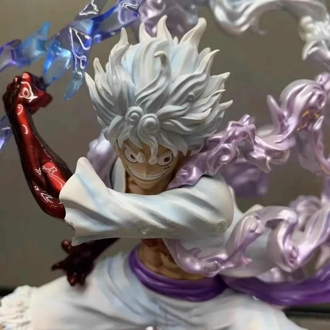 One Piece Wink GK Lightning Grip Fifth Stage Nika Luffy Premium Collectible Figure 12cm Model Birthday Gift view 4