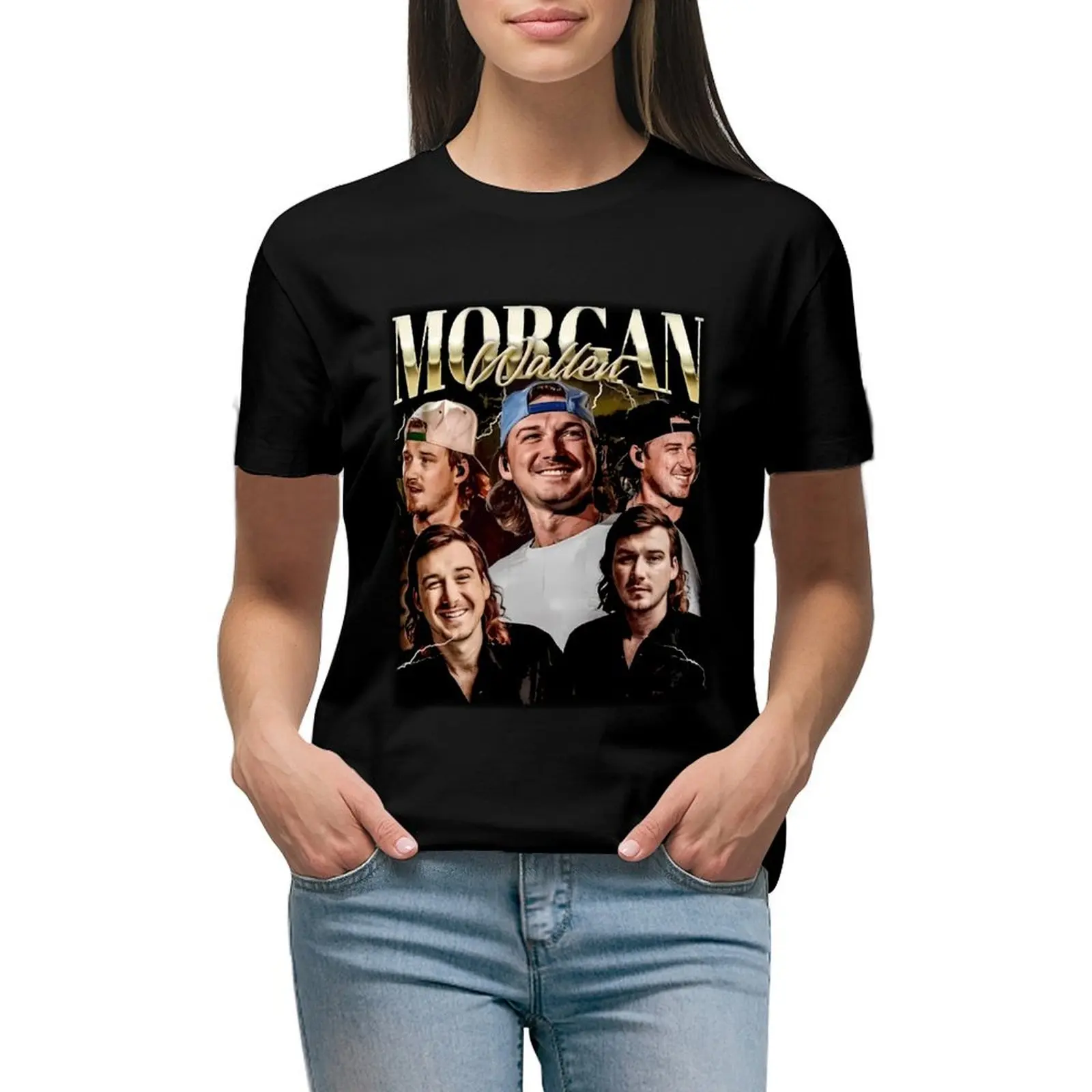 Limited Morgan Wallen Vintage Shirt , Country Music shirt Country Music vintage Morgan Hardy '24 vintage Morgan tee T-shirt