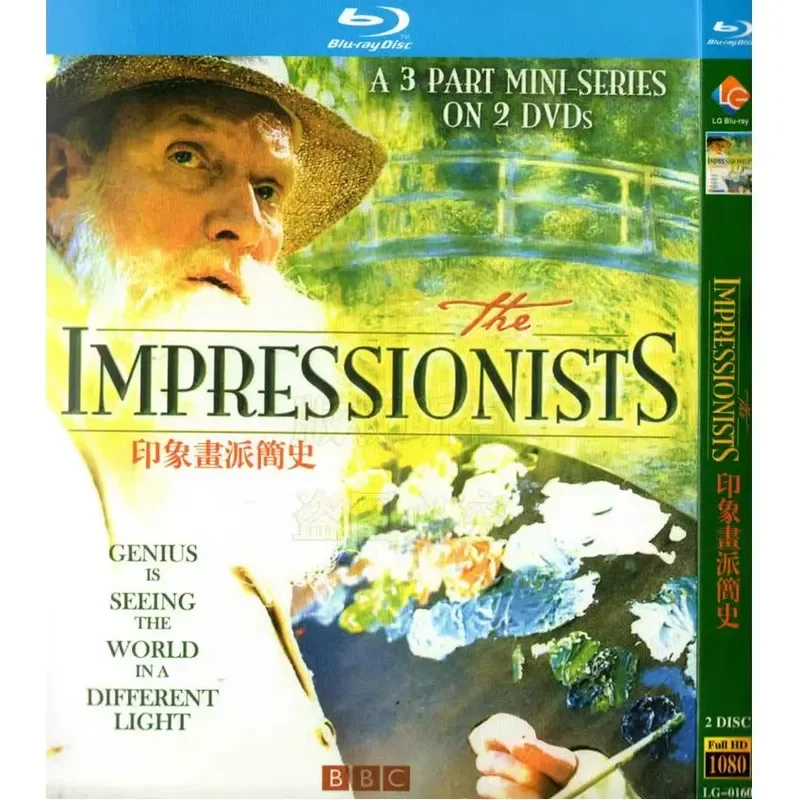 

A Brief History of Impressionism BBC History Documentary High Definition BD Blu-ray 2 Disc