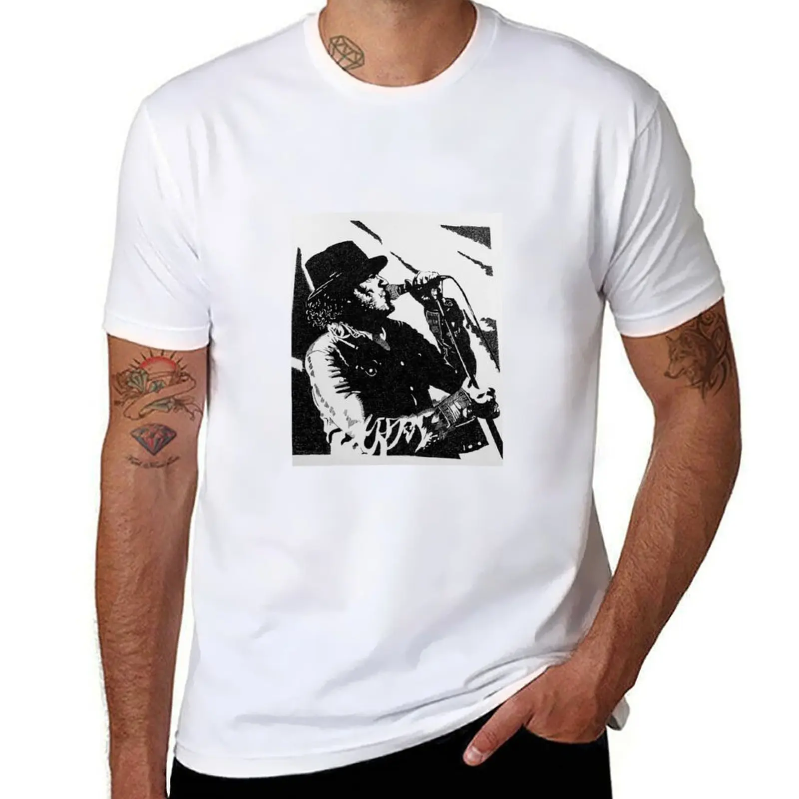 

Rasheed T-Shirt men t shirt cotton 100% t shirt man plain T-Shirt