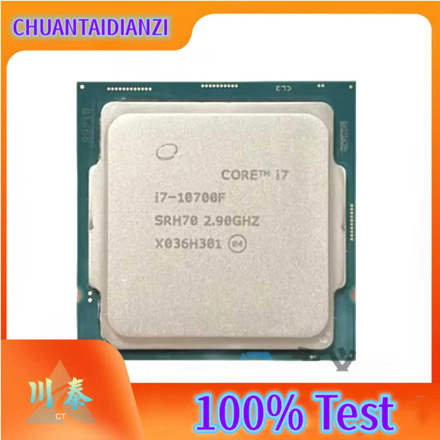 Intel Core I7-10700F  i7 10700F i710700F 2.9GHz Octa-core 16-thread CPU Processor L2=2M L3=16M 65W LGA 1200 Original genuine