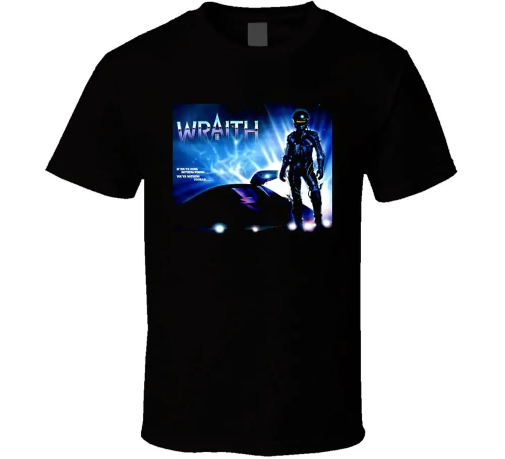 La camiseta de la película de ciencia ficción de Wraith 80