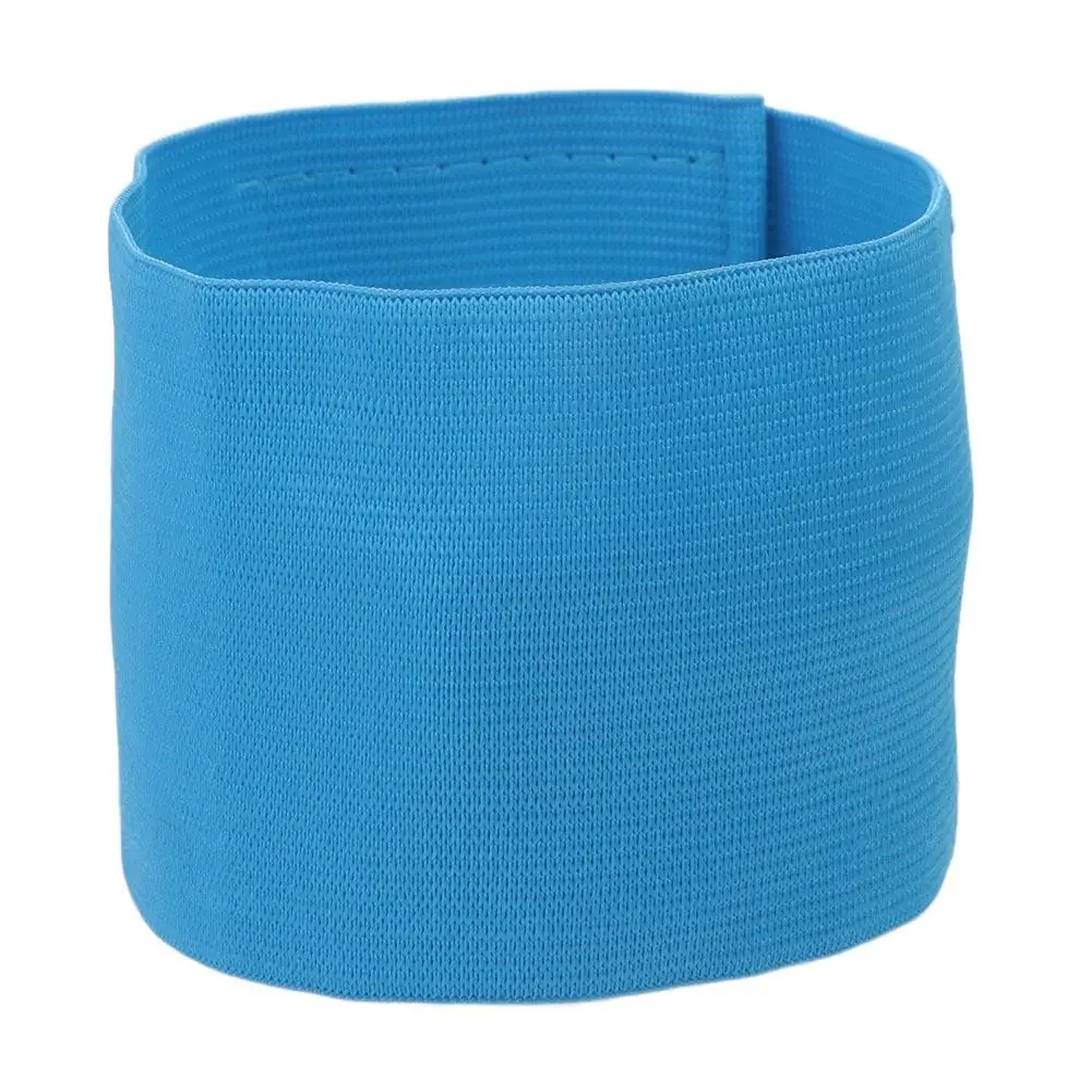 조정 가능한 축구 캡틴 완장 가시성 미끄럼 방지 축구 완장 15 가지 색상 사용 가능 전문 스포츠 완장