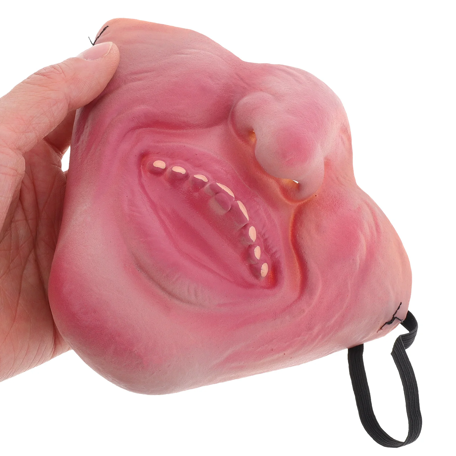 

Funny Half Face Mask Cosplay Carnival Party Halloween Costume Unique Design Comfortable Breathable Masks for Adults Masquerade
