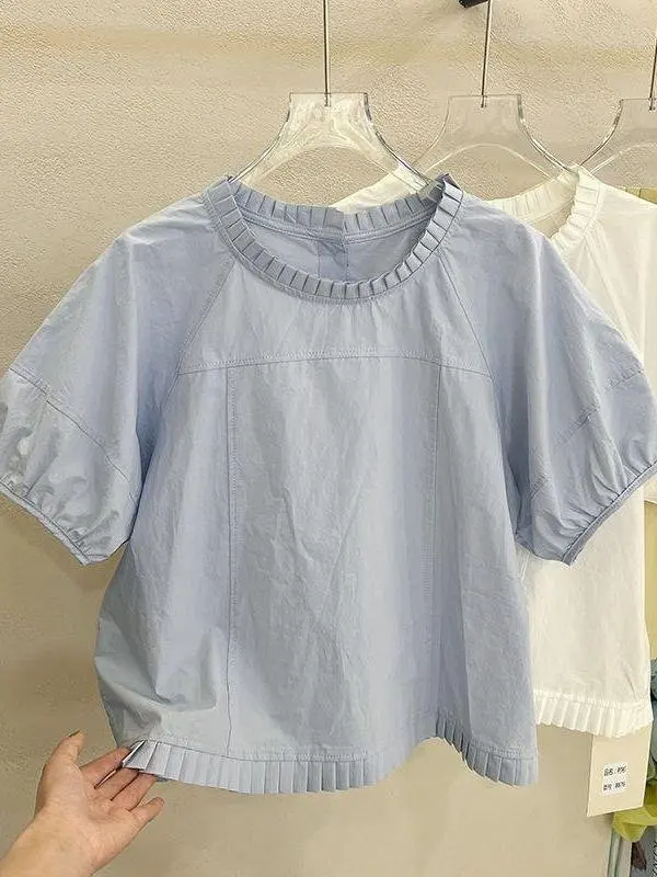 camicia-da-donna-anti-eta-a-girocollo-a-maniche-corte-nuovo-design-estivo-con-bottoni-sul-retro-taschino-e-bordo-in-legno