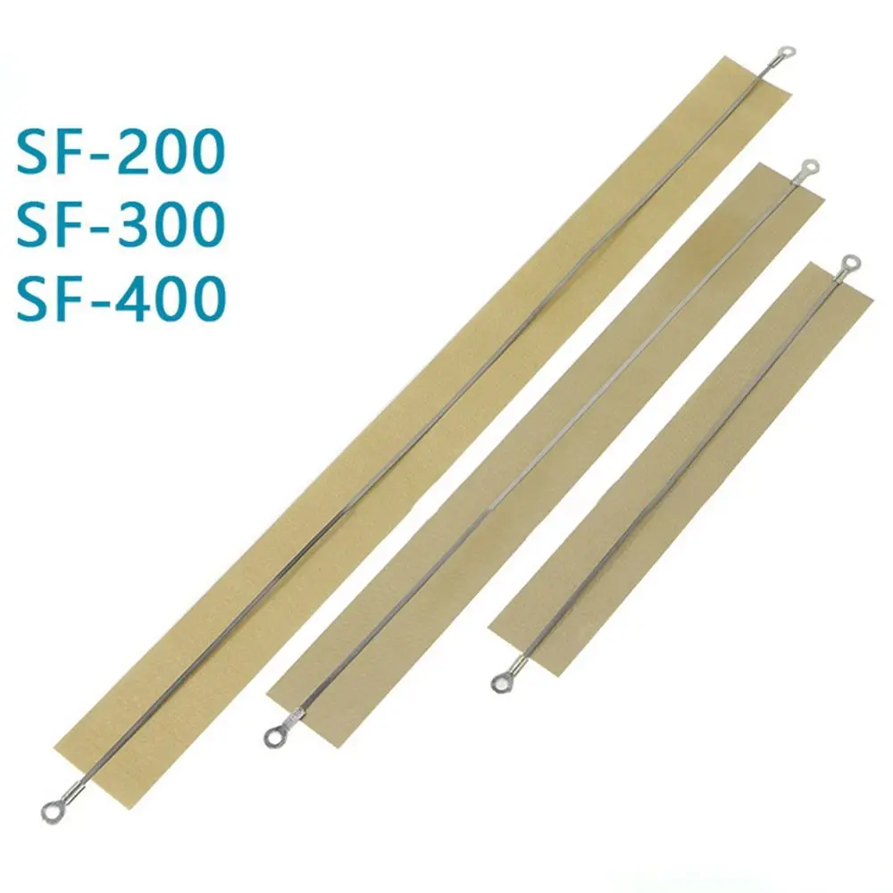 1/2pcs 200/300/400mm Sealing Machine Heat Wire Heating Strip Useful Impulse Sealer Heating Filament Sealing Machine Parts