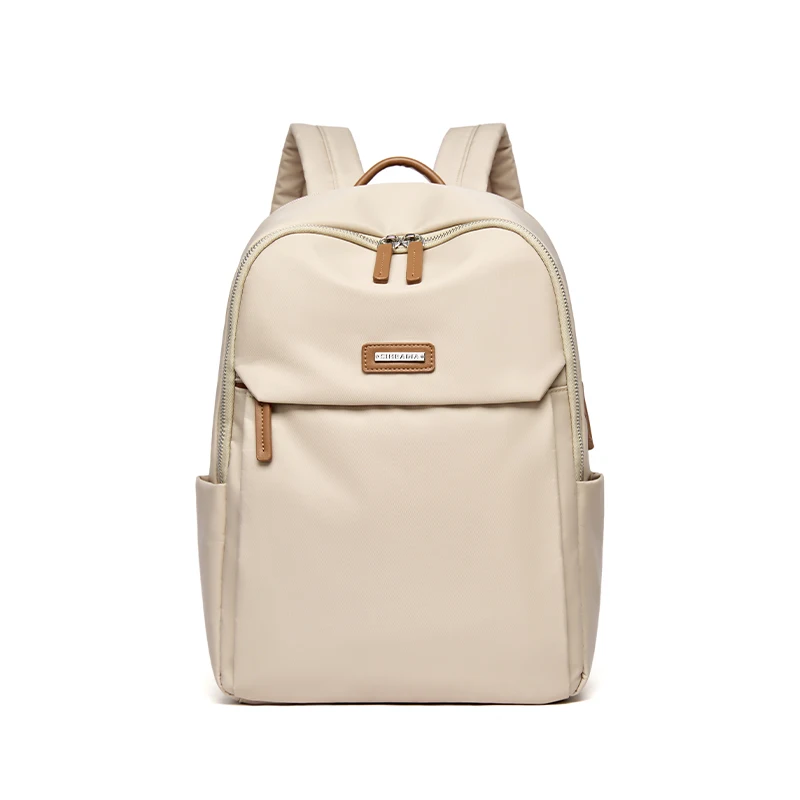 Oxford Travel Backpack Large Capacity Women's Backpack Fit 14-Inch Laptop With Hidden Zipper Bag Daily Trip College Business Use