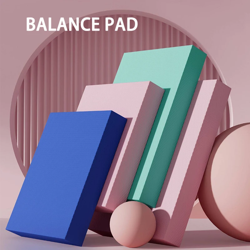 TPE Balance Pad Non-Slip Thickened High Rebound Foam Mat for Core Stability Yoga Fitness Training 50x40cm gallery 5