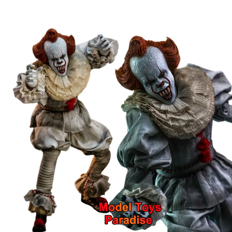 

HOTTOYS HT MMS555 1/6 Collectible Toys Terror Joker It Pennywise Men Soldier Full Set 12inch Action Figure Model Fans Gifts