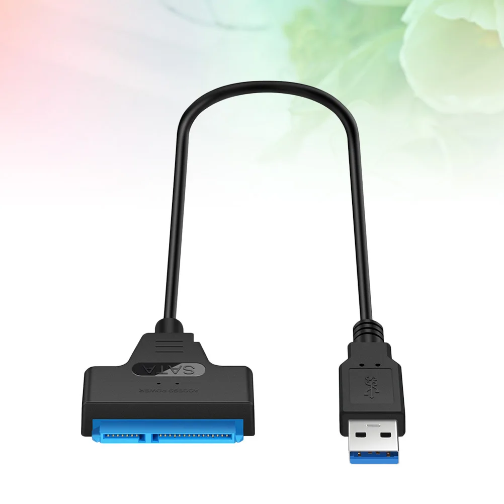 

to USB 3.0 Converter Cable for 2.5 Inch SSD External Hard Drive Adapter Data Transfer Backup Tool Portable Disk