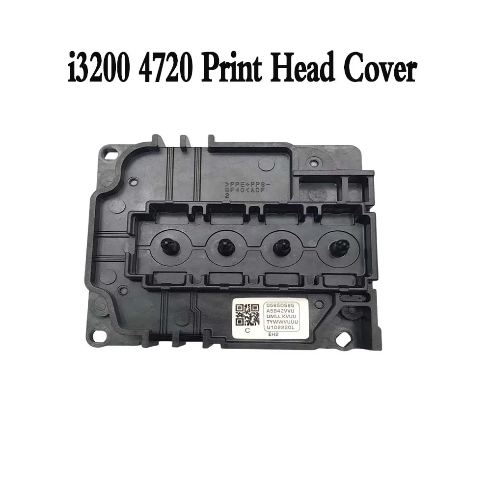 KYJET Compatible for 4720 i3200 Printhead Ink Damper Adapter Manifold Eco Solvent DTF UV Inkjet Printer Plotter Print Head Cover