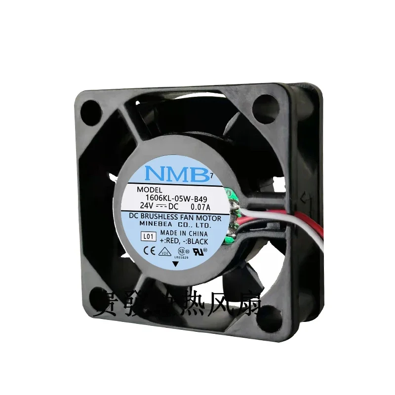 Для NMB 1606kl-05w-b49 DC24V 0.07a 4cm 4015 40*40*15MM 3-проводной шарик с параметрами частоты