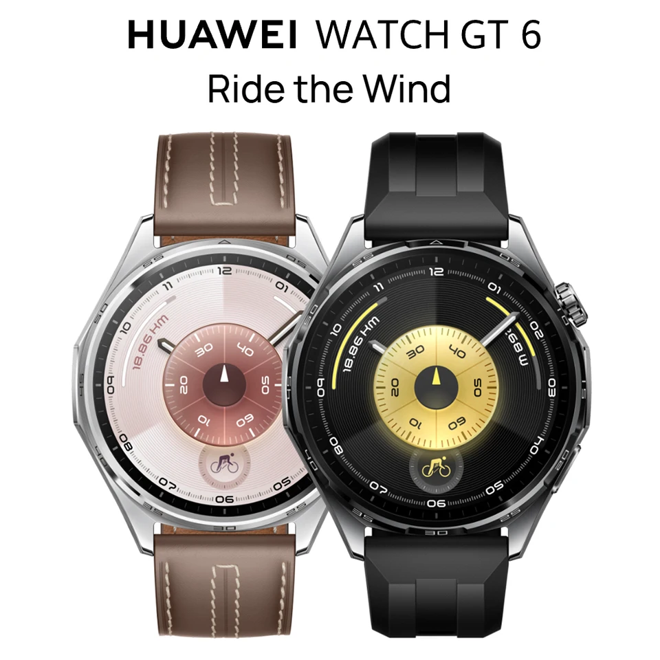 HUAWEI Watch GT 6 Smartwatch,Up to 21-Day Battery Life,Global
