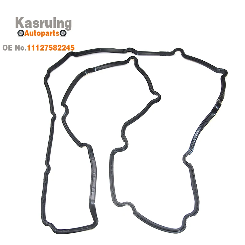 New Valve Cover Gasket Kit 11127582245 11127552280 11127559699 for BMW N52 E60 E82 E88 E90 E91 E92 E93 X3 X5 Z4 3.0L