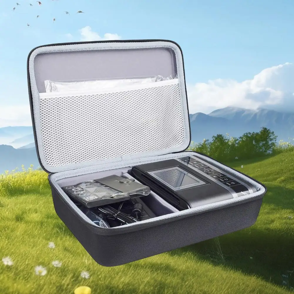 Caja de impresora Estuche rígido protector para impresoras Canon Cp1500/300/1200, bolsa de viaje duradera con asa a prueba de golpes para en movimiento