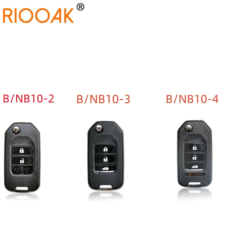 5pcs KEYDIY B10 NB10 Car Remote Key B/NB10-2 B/NB10-3 B/NB10-4 Universal Remote Key for KD900 URG200 MINI KD KD-X2 KD-MAX