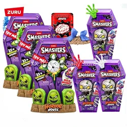 ZURU Smashers Mega Horror House Series 1 Large Size Interactive Toy Adventure Archaeology Excavation Treasure Chest Tricky Toys