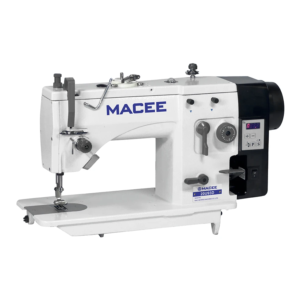 MC 20U93D Industrial Direct Drive Single Needles Zig Zag Sewing Machine Cheap With Automatic Lubrication System