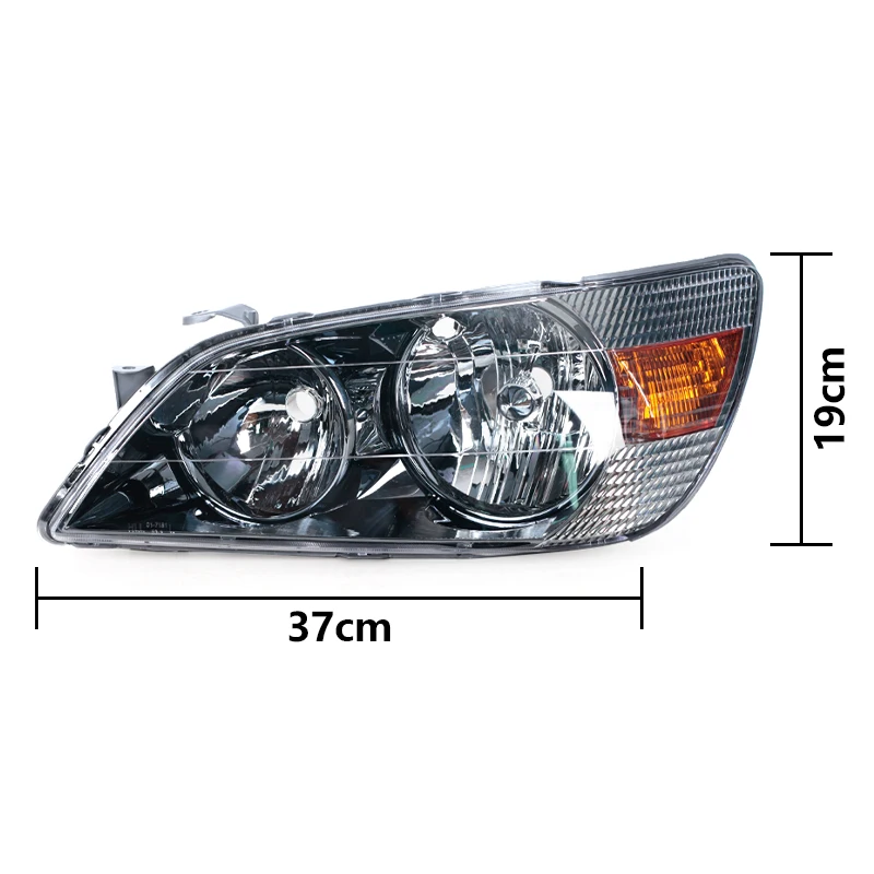 Car Front Headlight FOR LEXUS IS200 1998-2005 For TOYOTA ALTEZZA RS200 Headlight Car accessories