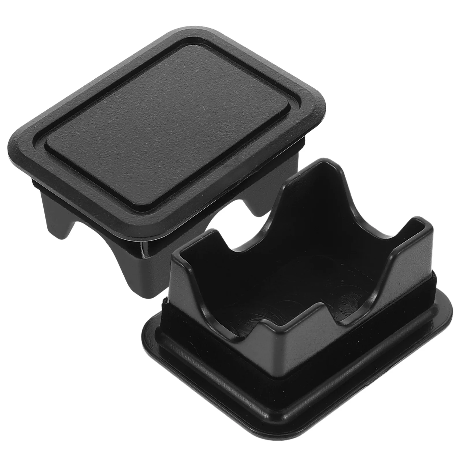 

2Pcs Bed Rail Stake Pocket Covers Heavy Duty Truck Bed Hole Plugs Waterproof Rear Rail Protectors Universal Fit for Car and