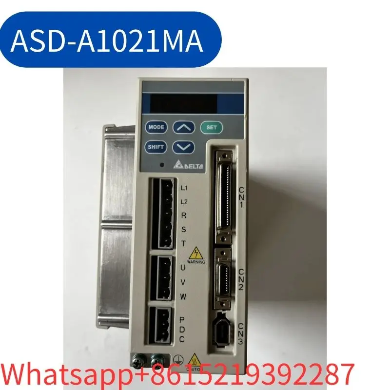 

ASD-A1021MA servo driver second-hand Test OK