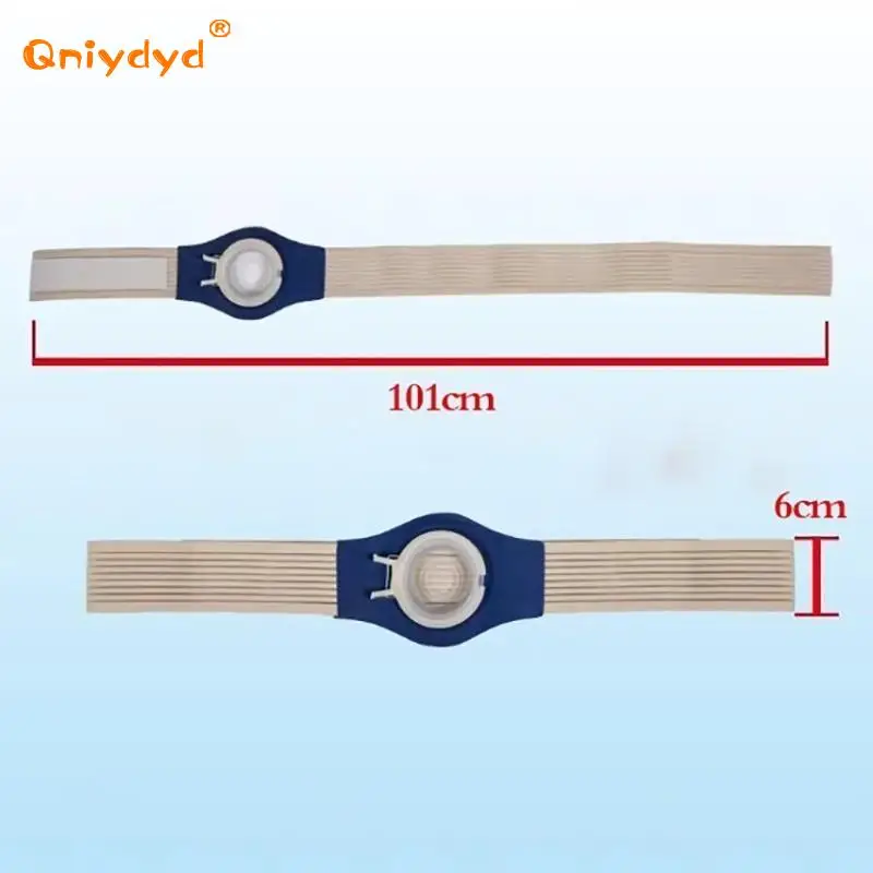 Ostomy Abdominal Belt Fixed Belt Two-Piece Ostomy Bag Abdominal Belt Care Anorectal Leakage Prevention Breathable Elastic