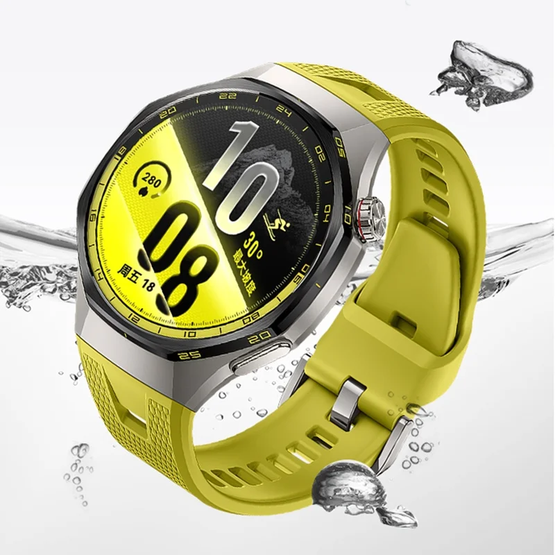 1:1 Original Silikonarmband für HUAWEI WATCH GT 7 Pro 46mm, Schnellverschluss-Sportarmband für Huawei GT6 Pro Correa – Detail 30