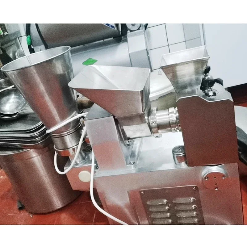 Máquina de bolinho JGT-60 comercial desktop pequena máquina formadora de bolinho 3600 peças/h fabricação automática de bolinho