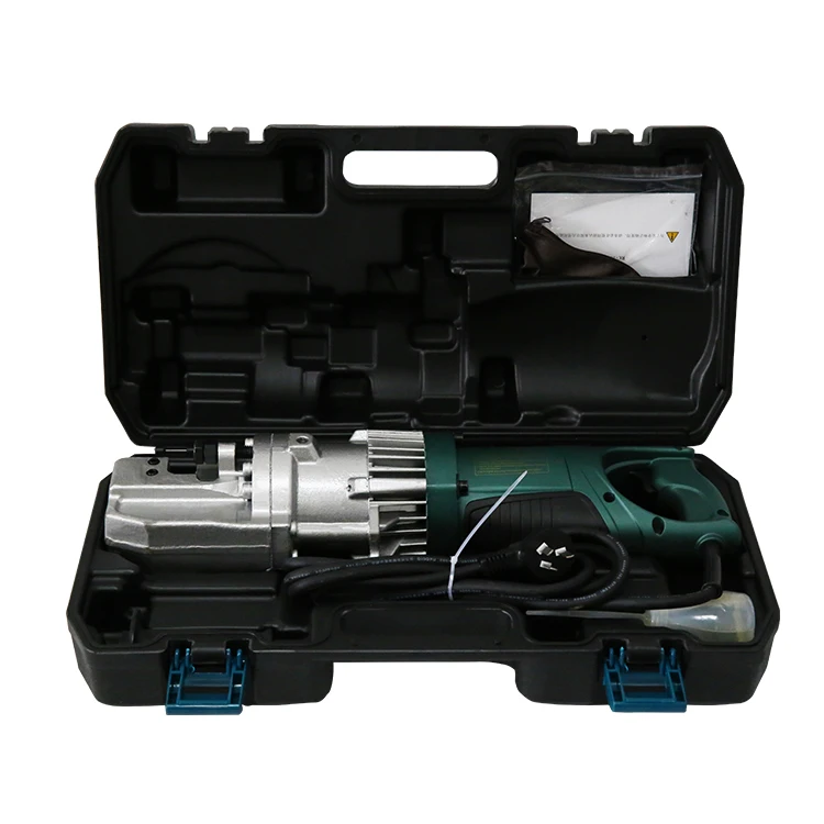 Hydraulic hand-held rebar cutter for fast 20mm cutting industrial grade